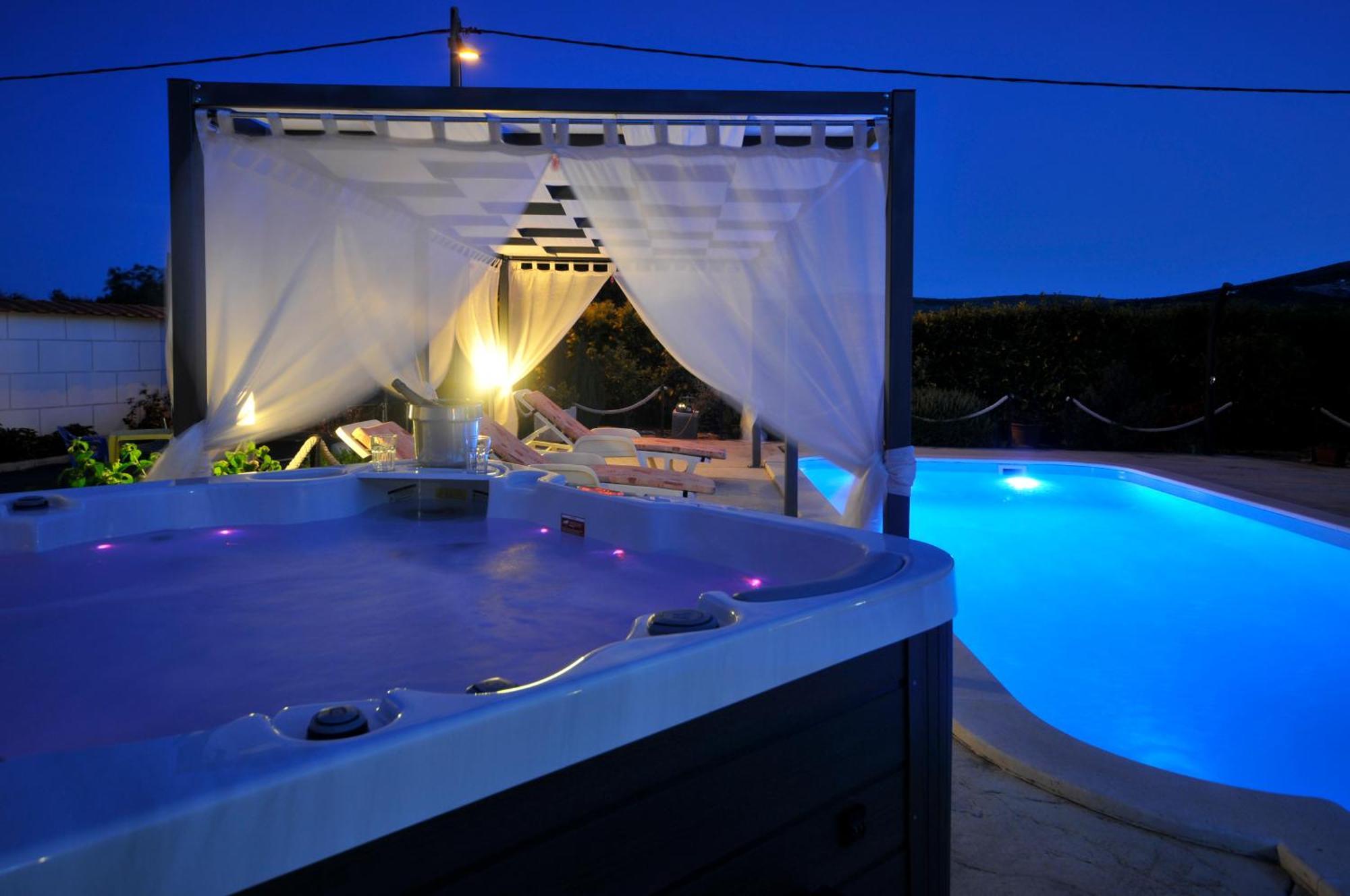 Holiday Home Near Trogir Kaštel Štafilić Екстериор снимка