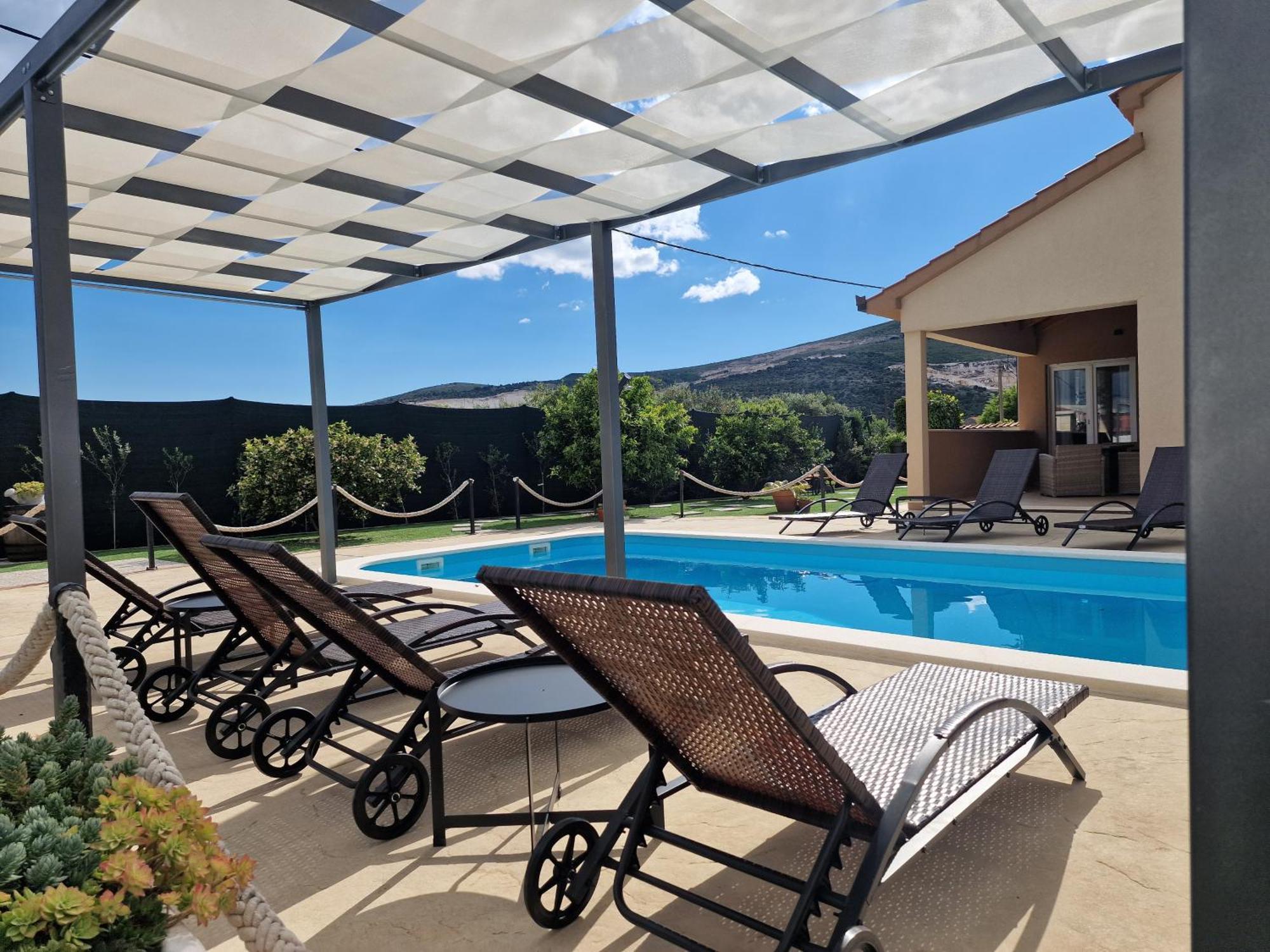 Holiday Home Near Trogir Kaštel Štafilić Екстериор снимка