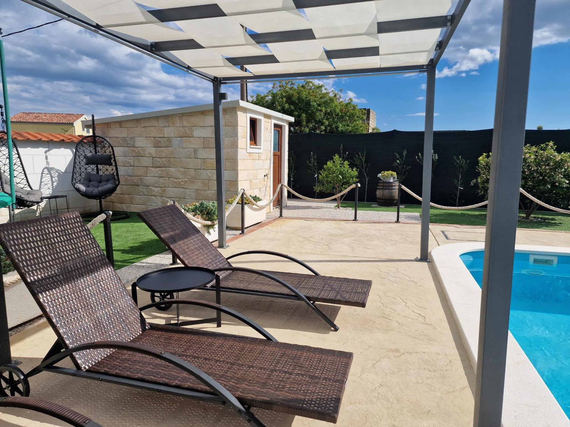 Holiday Home Near Trogir Kaštel Štafilić Екстериор снимка