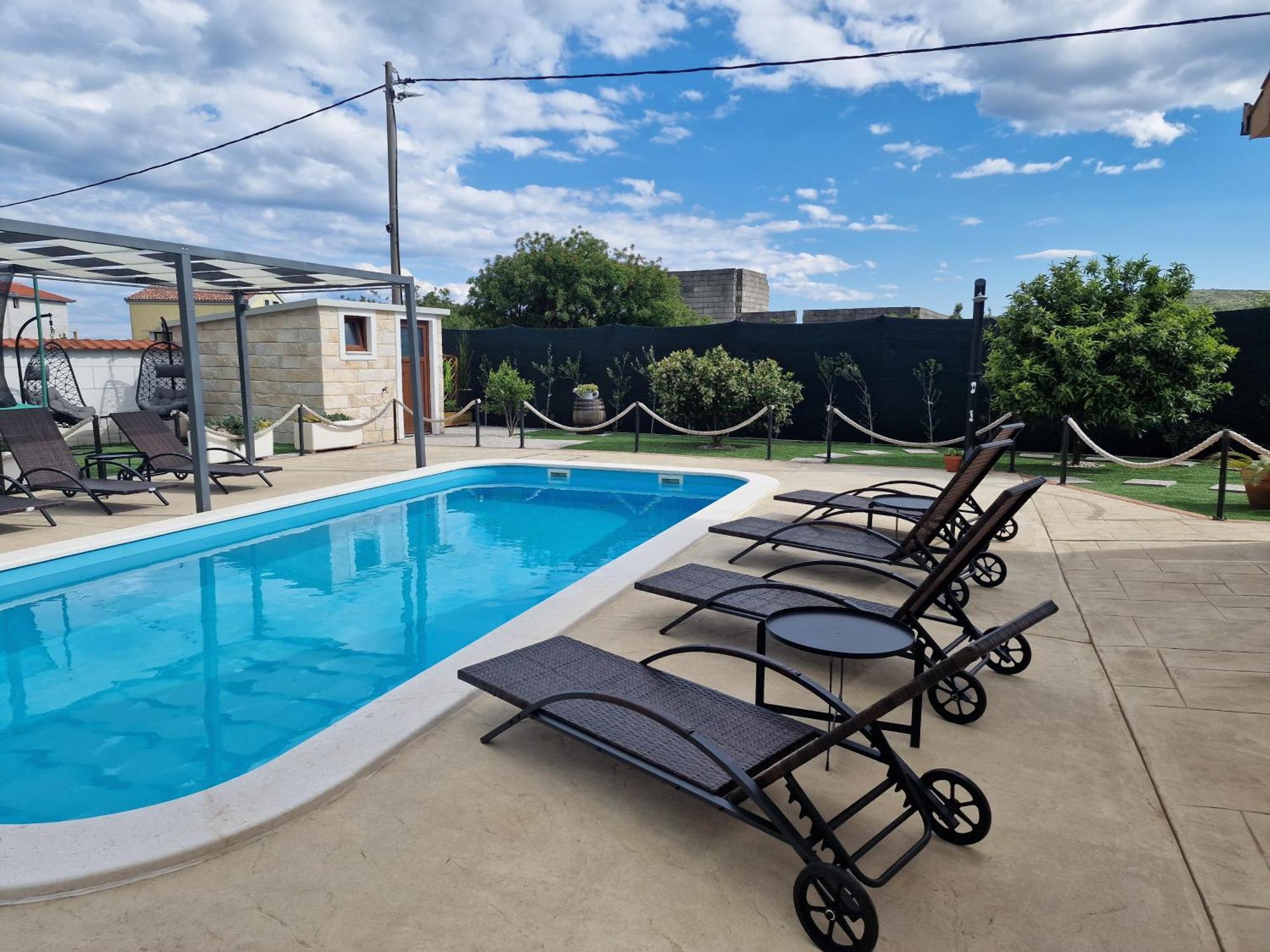 Holiday Home Near Trogir Kaštel Štafilić Екстериор снимка